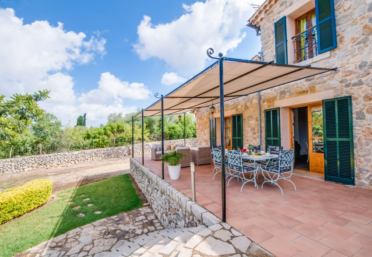 Domaine à Muro - Finca rurale à Muro Sa Font avec piscine