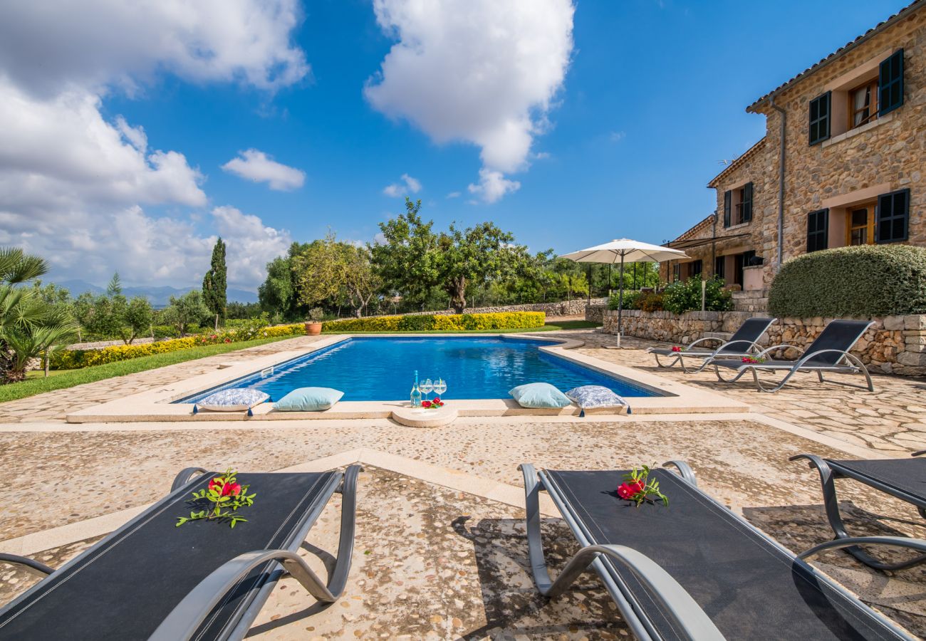 Domaine à Muro - Finca rurale à Muro Sa Font avec piscine