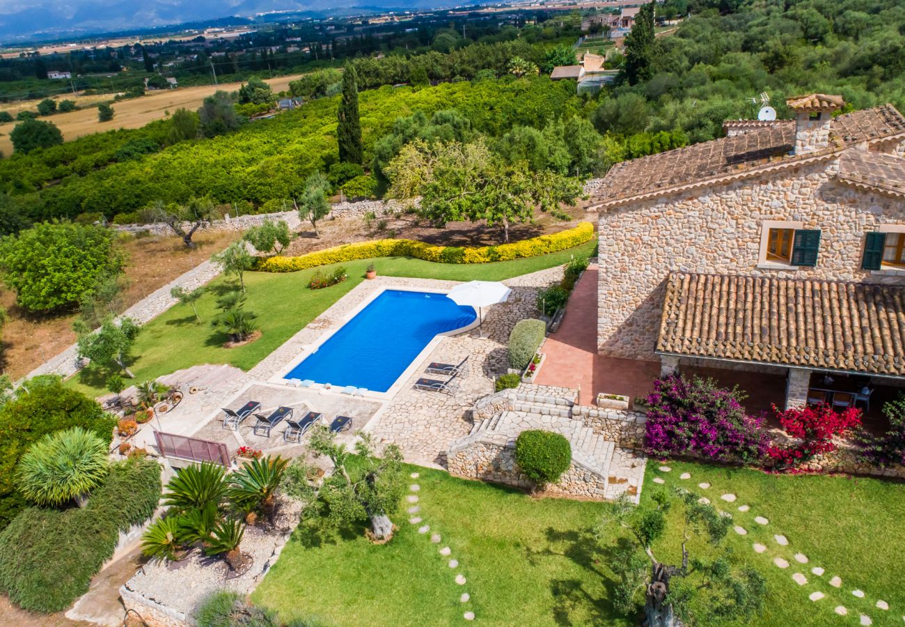 Domaine à Muro - Finca rurale à Muro Sa Font avec piscine