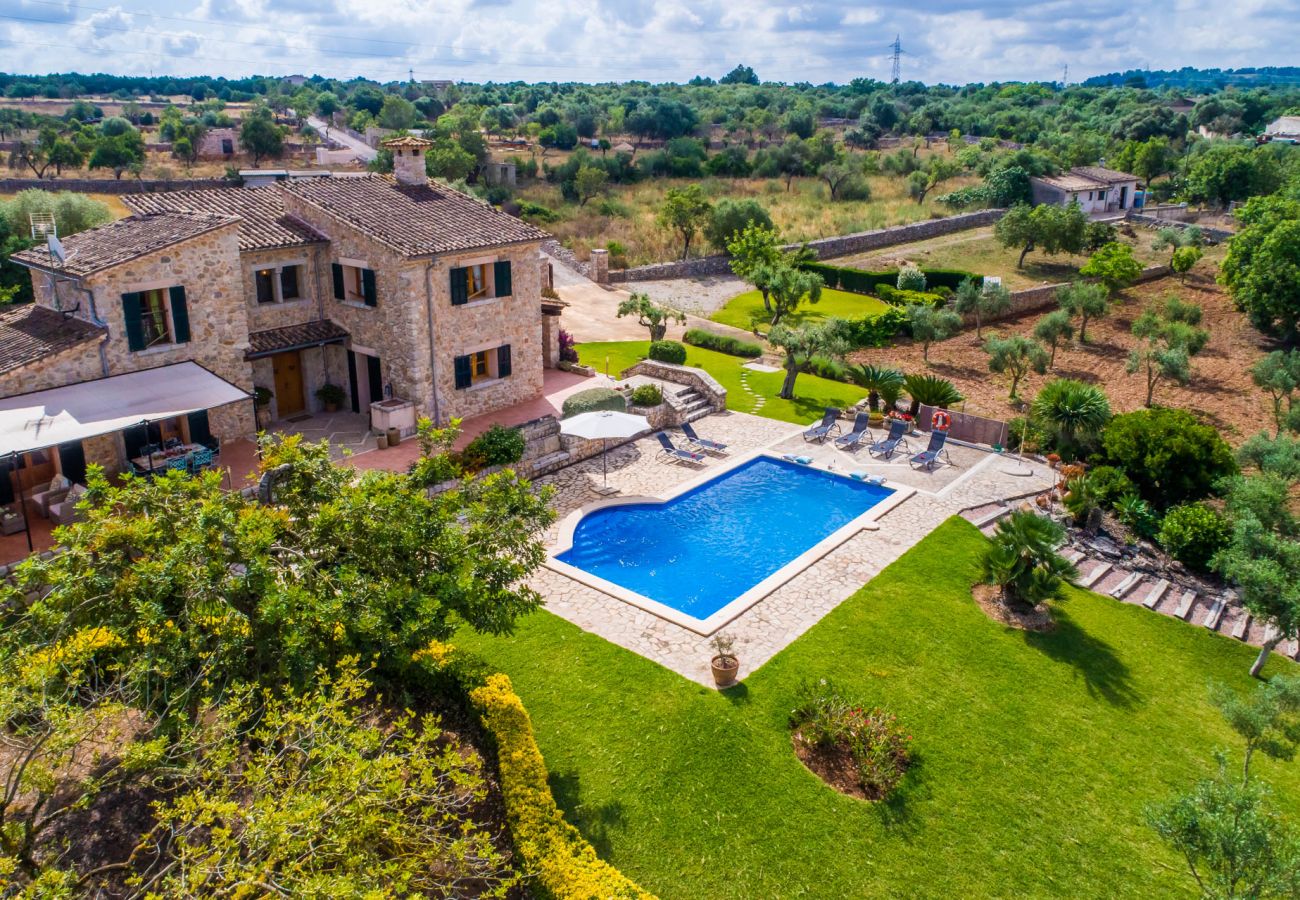 Domaine à Muro - Finca rurale à Muro Sa Font avec piscine