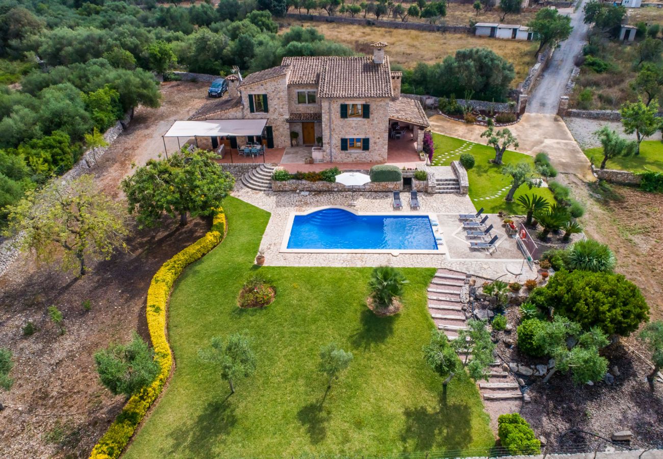 Domaine à Muro - Finca rurale à Muro Sa Font avec piscine