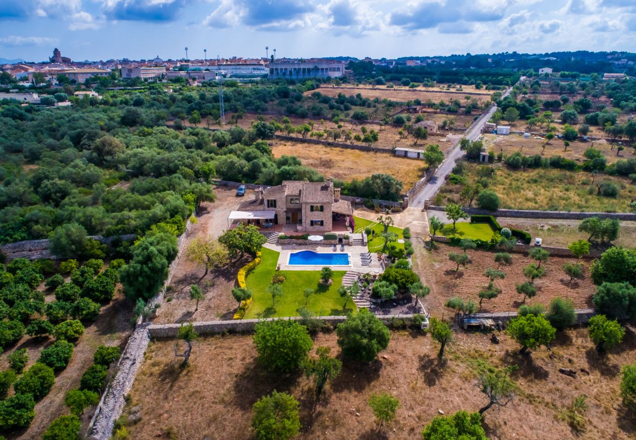 Domaine à Muro - Finca rurale à Muro Sa Font avec piscine