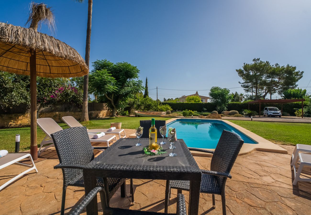 Domaine à Muro - Charmante finca Sa Pleta del Poveto avec piscine