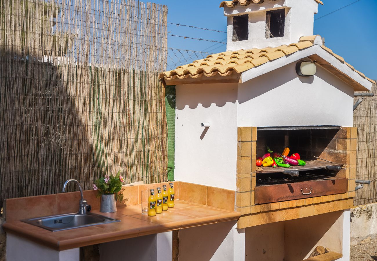 Domaine à Muro - Charmante finca Sa Pleta del Poveto avec piscine