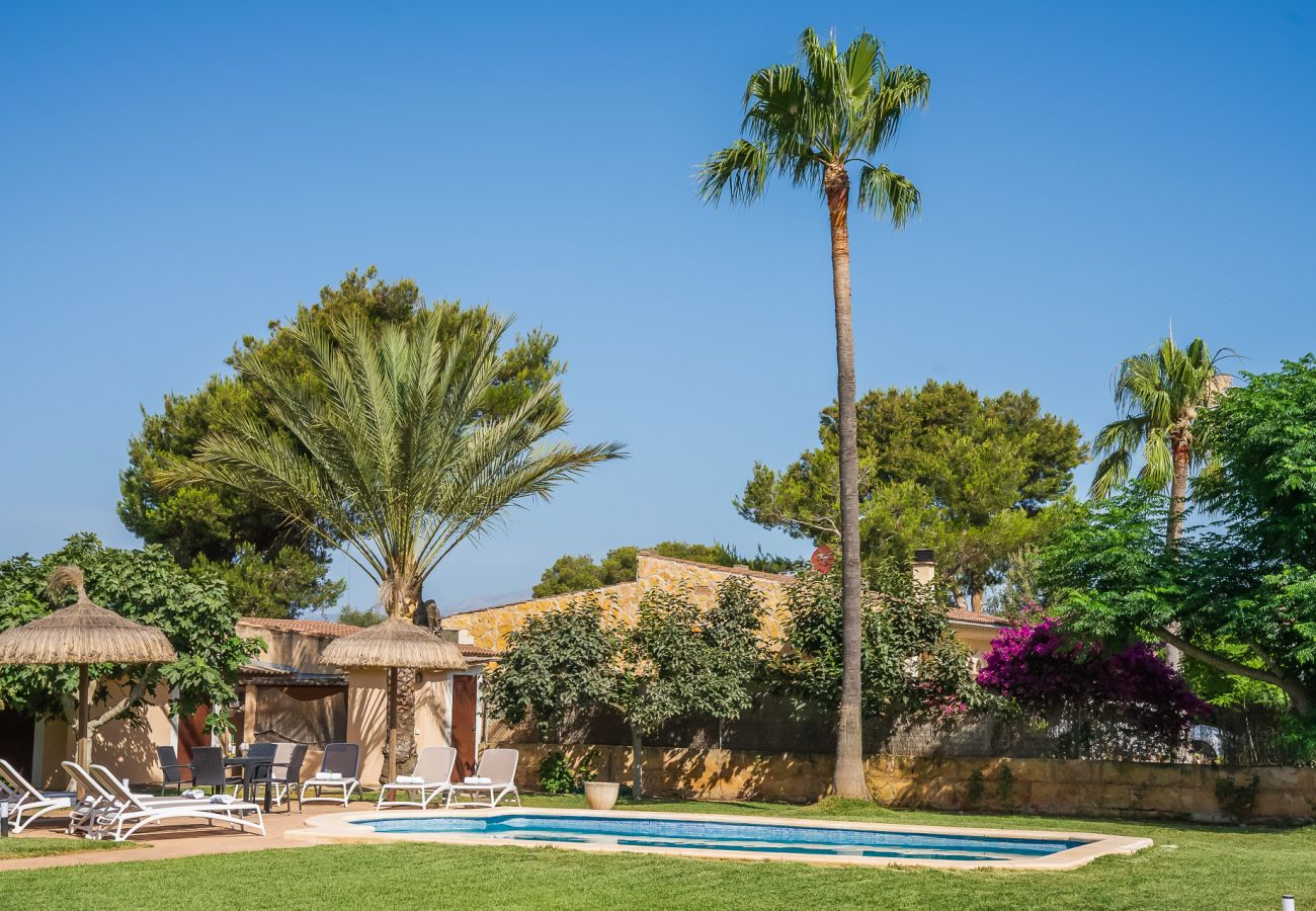 Domaine à Muro - Charmante finca Sa Pleta del Poveto avec piscine