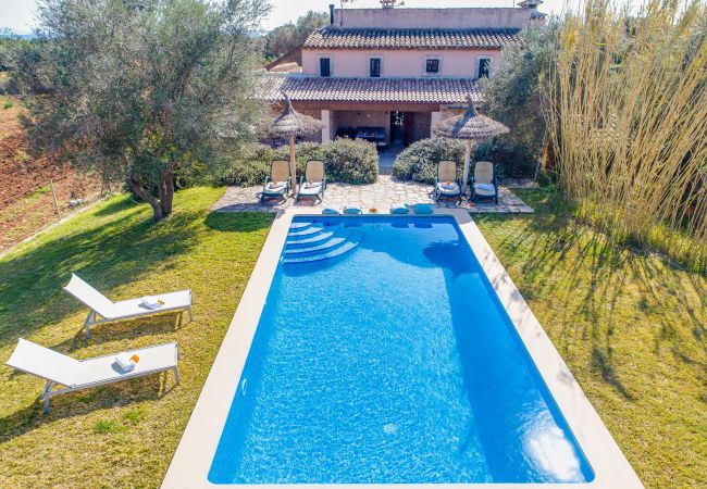 Finca avec piscine à Majorque près de la plage