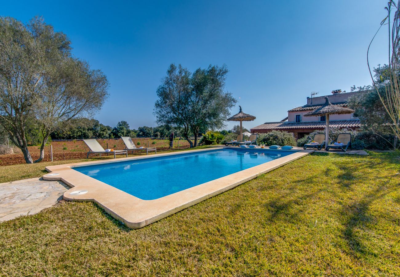 Domaine à Buger - La finca mallorquina Ses Planes avec piscine.