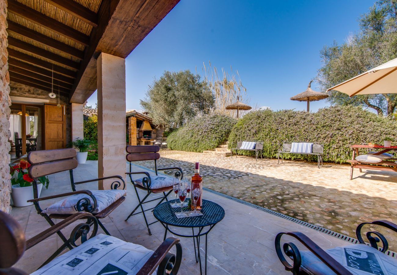 Domaine à Buger - La finca mallorquina Ses Planes avec piscine.