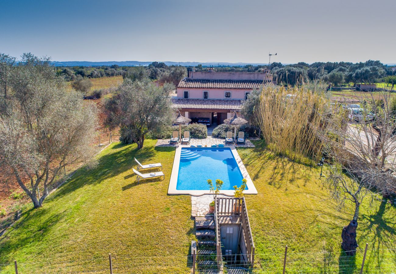 Domaine à Buger - La finca mallorquina Ses Planes avec piscine.