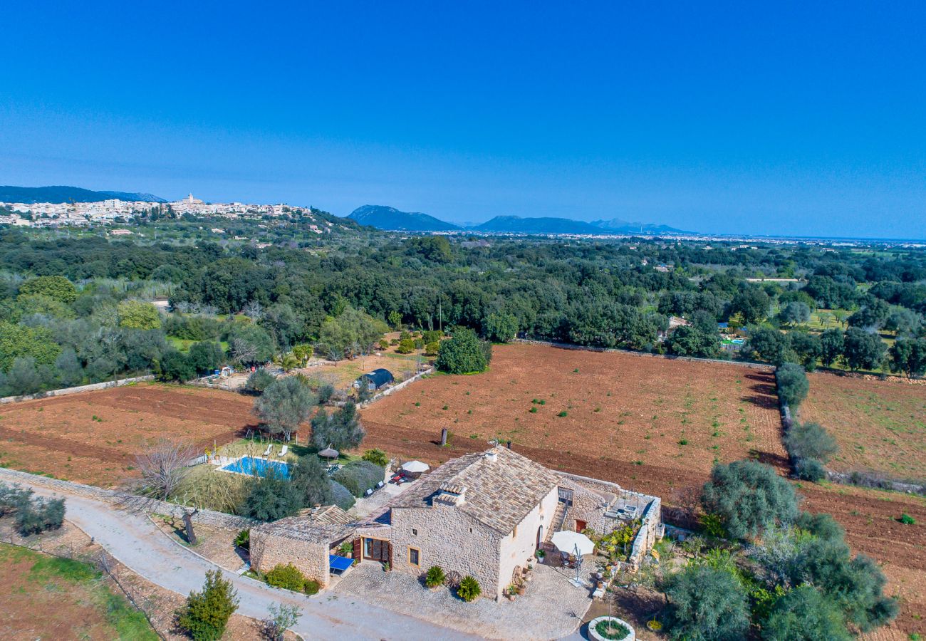 Domaine à Buger - La finca mallorquina Ses Planes avec piscine.