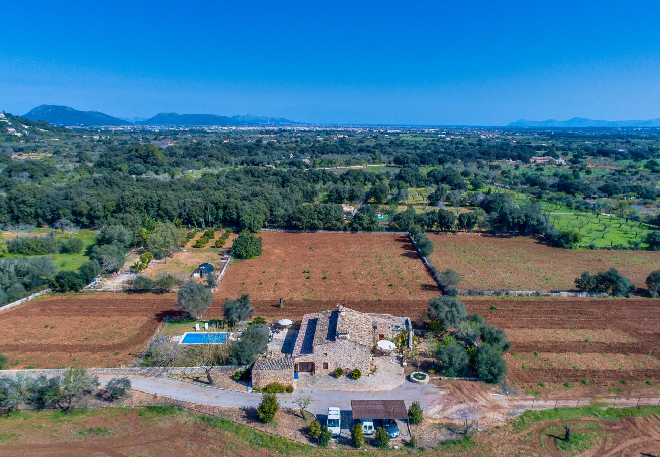 Domaine à Buger - La finca mallorquina Ses Planes avec piscine.