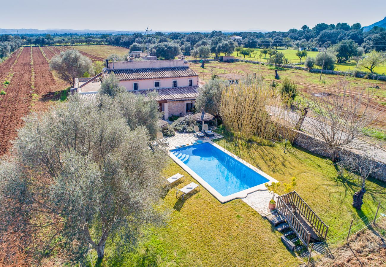 Domaine à Buger - La finca mallorquina Ses Planes avec piscine.