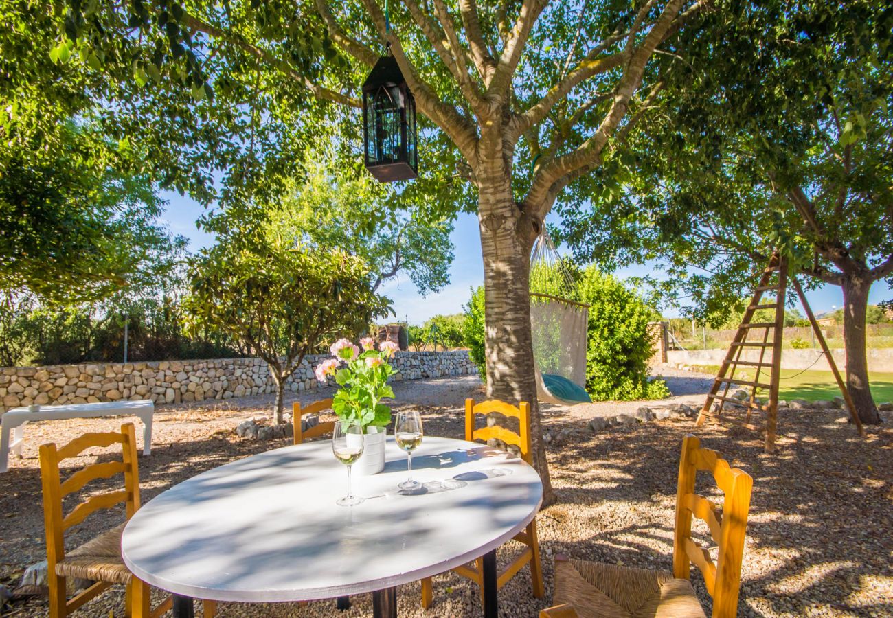 Domaine à Alcudia - Finca Majorquine à Alcudia Ses Poves avec piscine