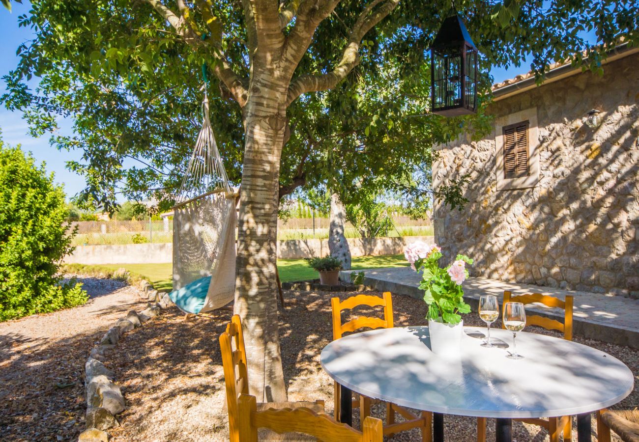 Domaine à Alcudia - Finca Majorquine à Alcudia Ses Poves avec piscine