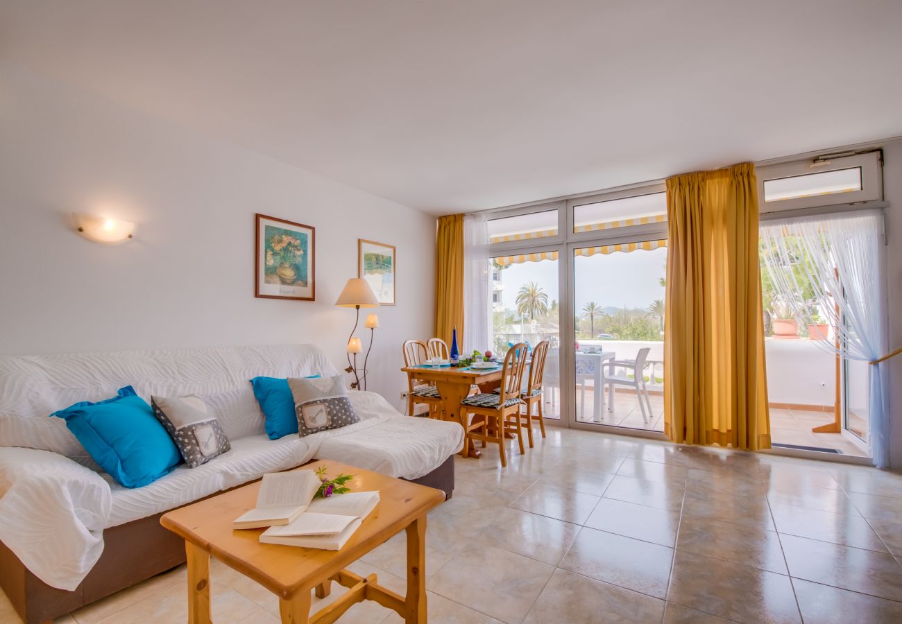 Appartement avec climatisation près de la plage d'Alcudia 