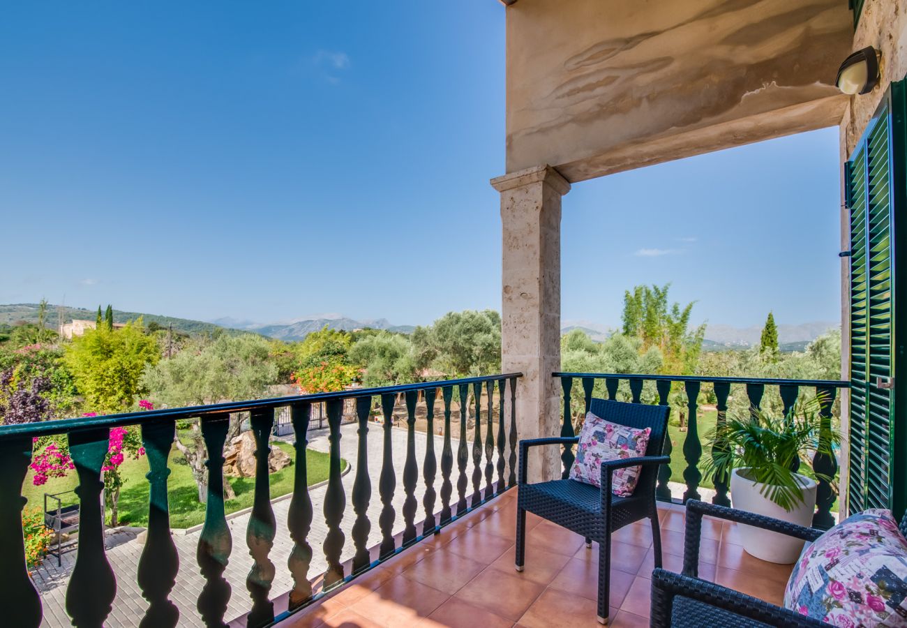 Domaine à Alcudia - Finca rurale à Alcudia Ca Na Siona avec piscine.