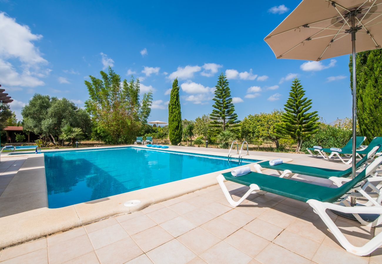 Domaine à Alcudia - Finca rurale à Alcudia Ca Na Siona avec piscine.