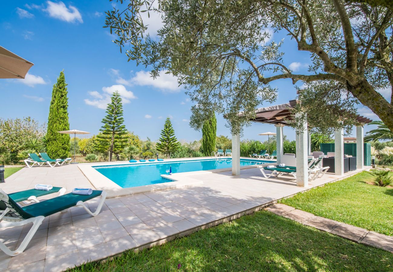 Domaine à Alcudia - Finca rurale à Alcudia Ca Na Siona avec piscine.