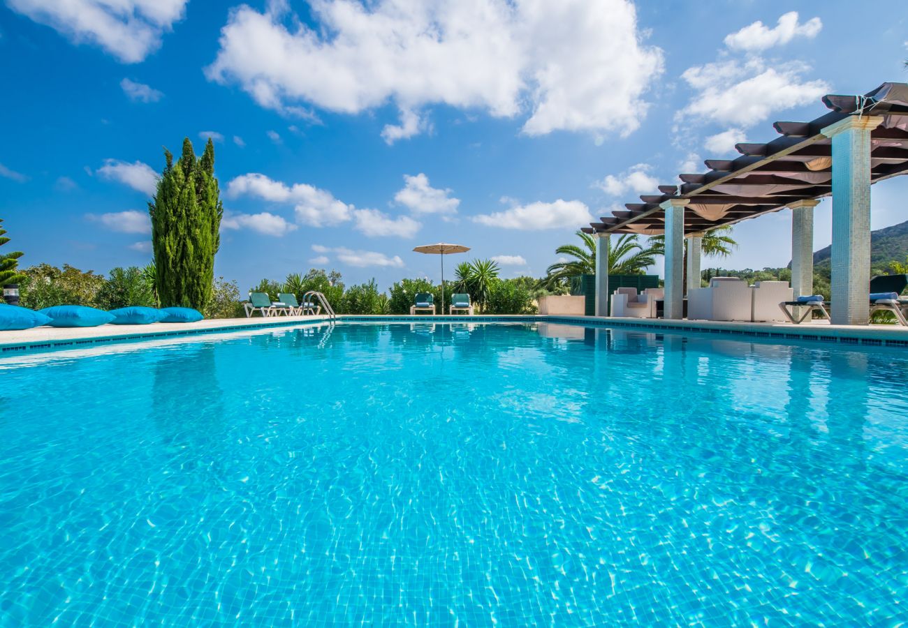 Domaine à Alcudia - Finca rurale à Alcudia Ca Na Siona avec piscine.