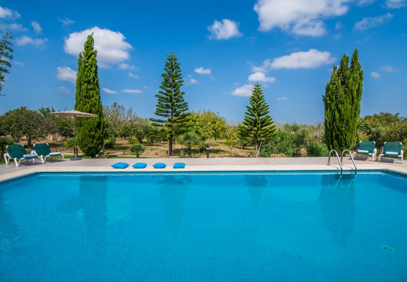 Domaine à Alcudia - Finca rurale à Alcudia Ca Na Siona avec piscine.