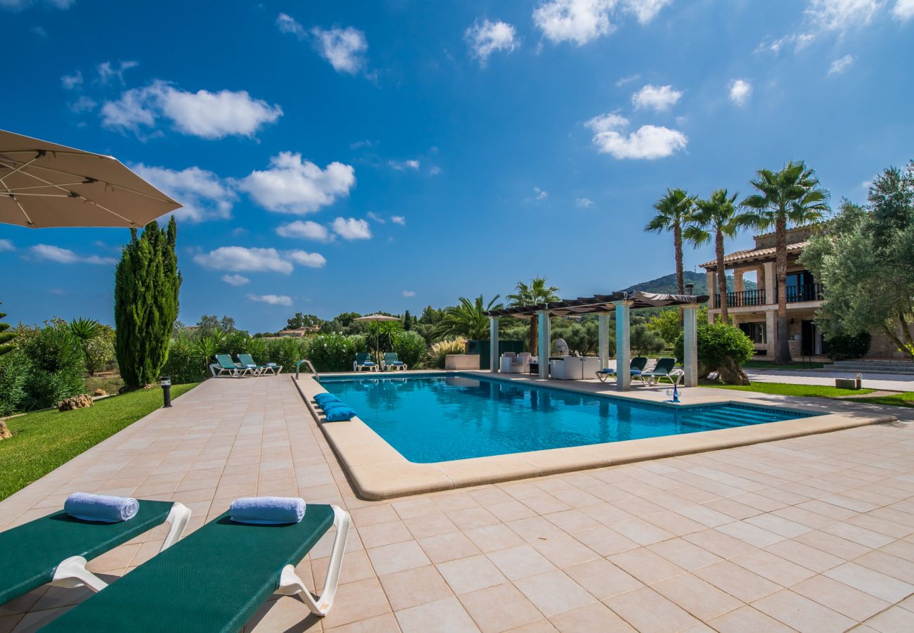 Domaine à Alcudia - Finca rurale à Alcudia Ca Na Siona avec piscine.