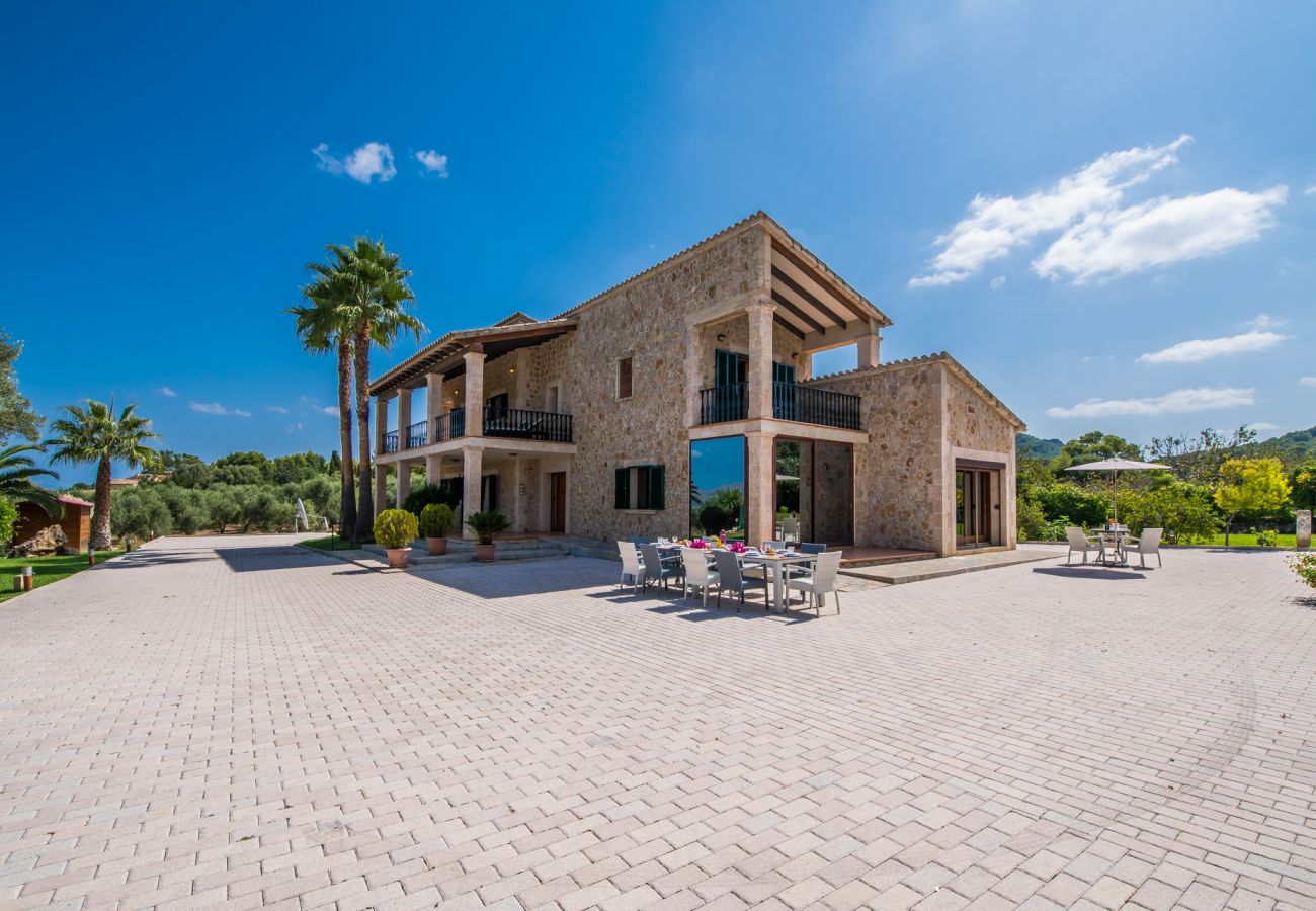 Domaine à Alcudia - Finca rurale à Alcudia Ca Na Siona avec piscine.