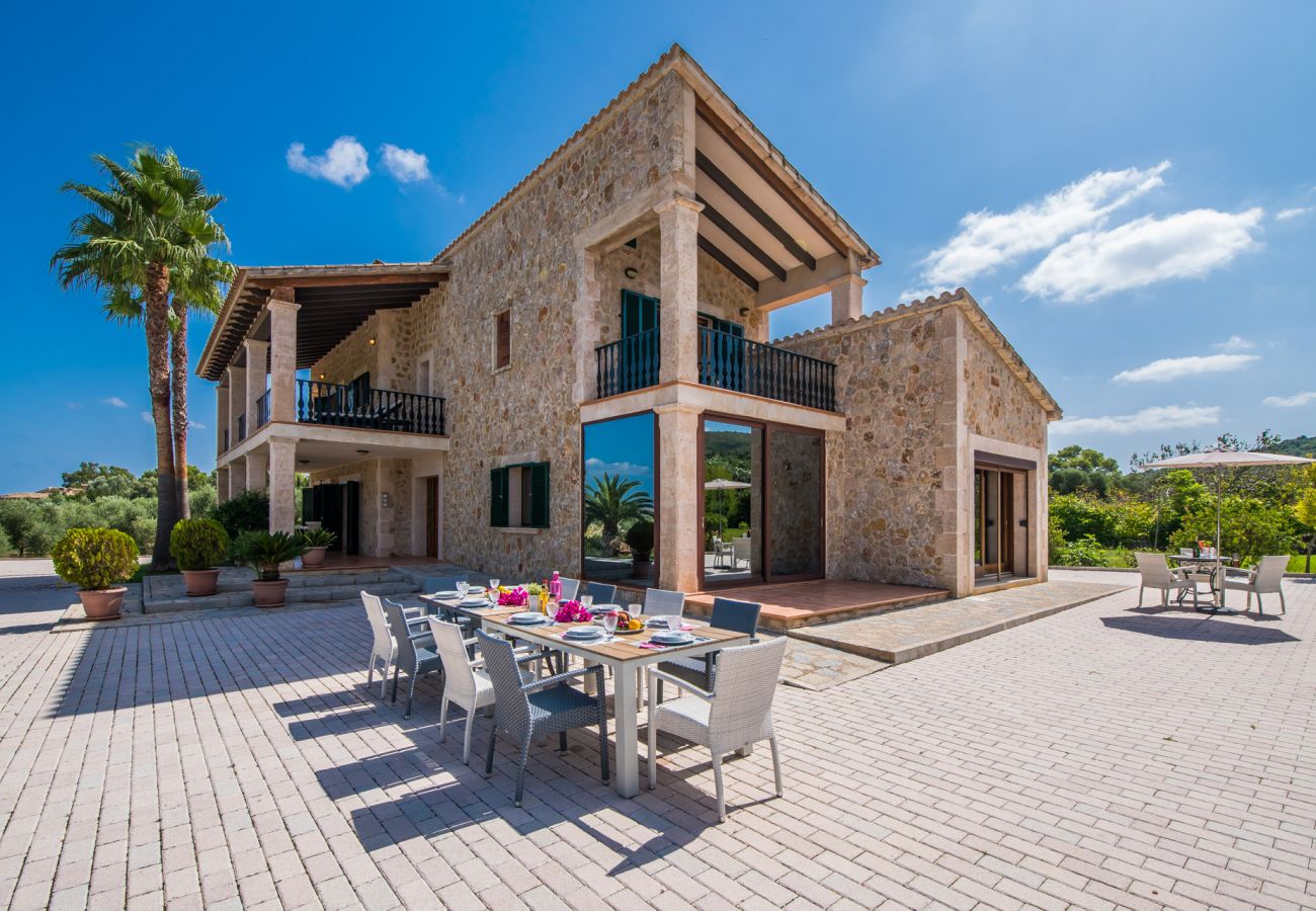 Domaine à Alcudia - Finca rurale à Alcudia Ca Na Siona avec piscine.