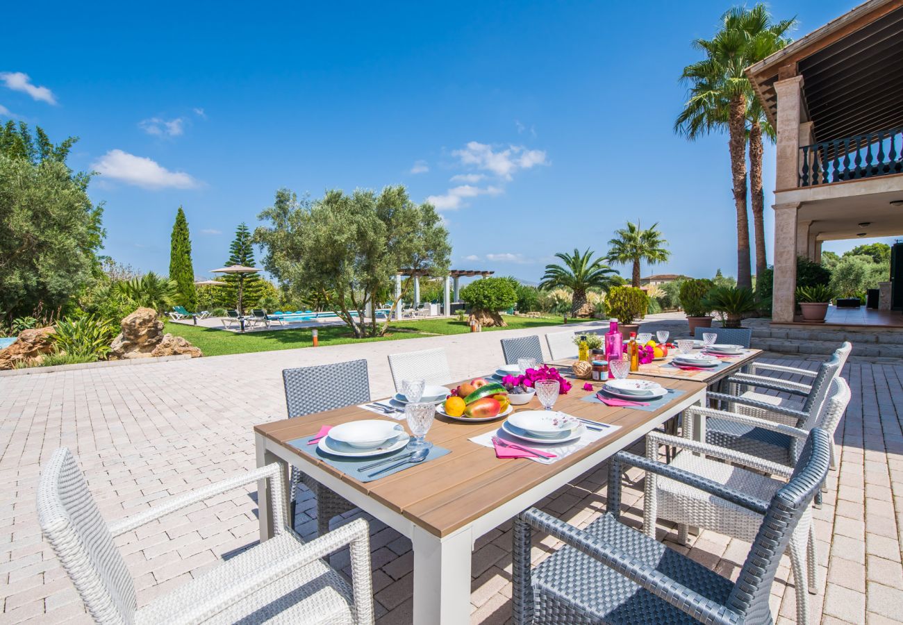 Domaine à Alcudia - Finca rurale à Alcudia Ca Na Siona avec piscine.