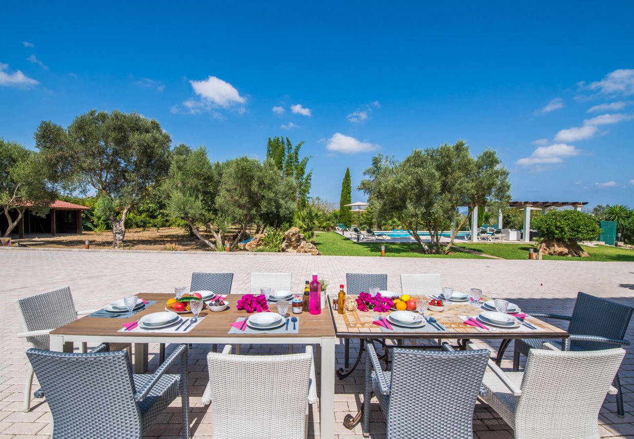 Domaine à Alcudia - Finca rurale à Alcudia Ca Na Siona avec piscine.