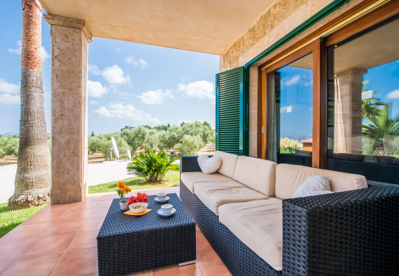 Domaine à Alcudia - Finca rurale à Alcudia Ca Na Siona avec piscine.