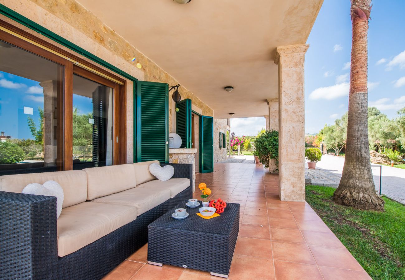 Domaine à Alcudia - Finca rurale à Alcudia Ca Na Siona avec piscine.