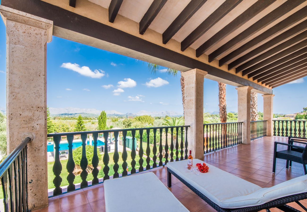 Domaine à Alcudia - Finca rurale à Alcudia Ca Na Siona avec piscine.