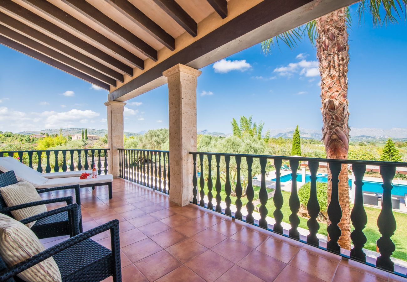 Domaine à Alcudia - Finca rurale à Alcudia Ca Na Siona avec piscine.