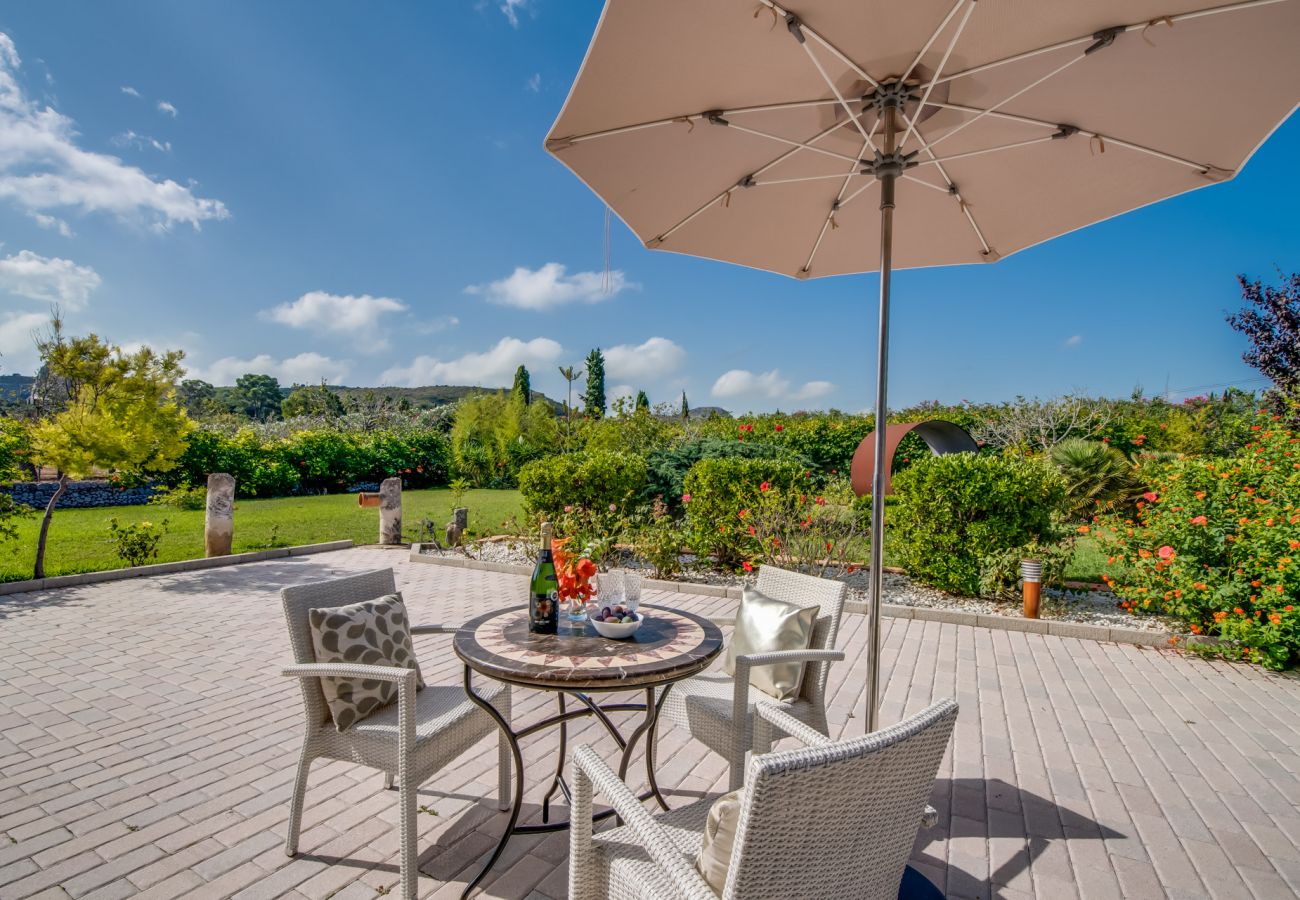 Domaine à Alcudia - Finca rurale à Alcudia Ca Na Siona avec piscine.