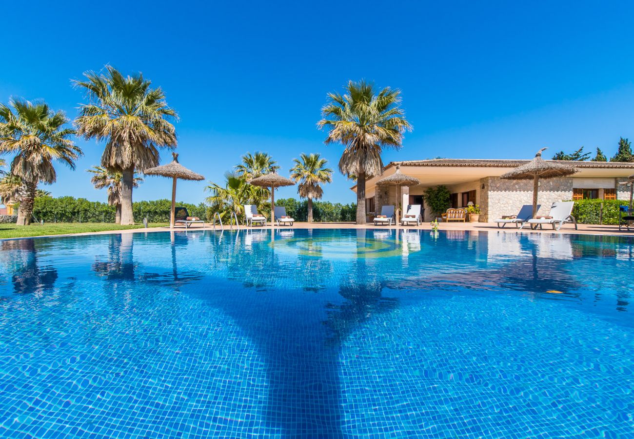 Domaine à Sa Pobla - Finca Son Manyo 223 avec piscine à Majorque