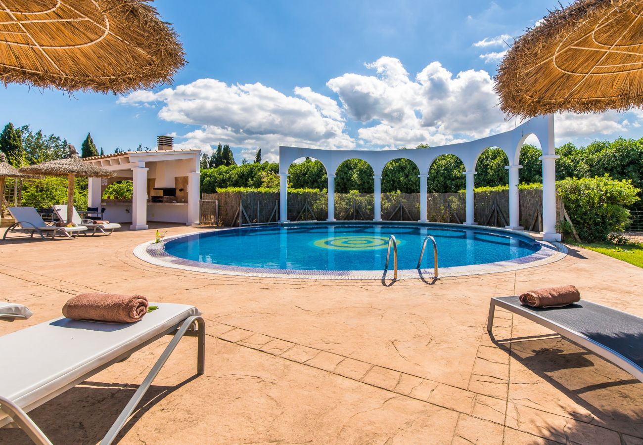 Domaine à Sa Pobla - Finca Son Manyo 223 avec piscine à Majorque