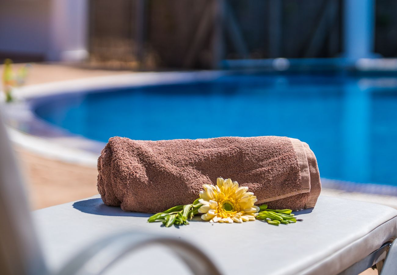 Domaine à Sa Pobla - Finca Son Manyo 223 avec piscine à Majorque