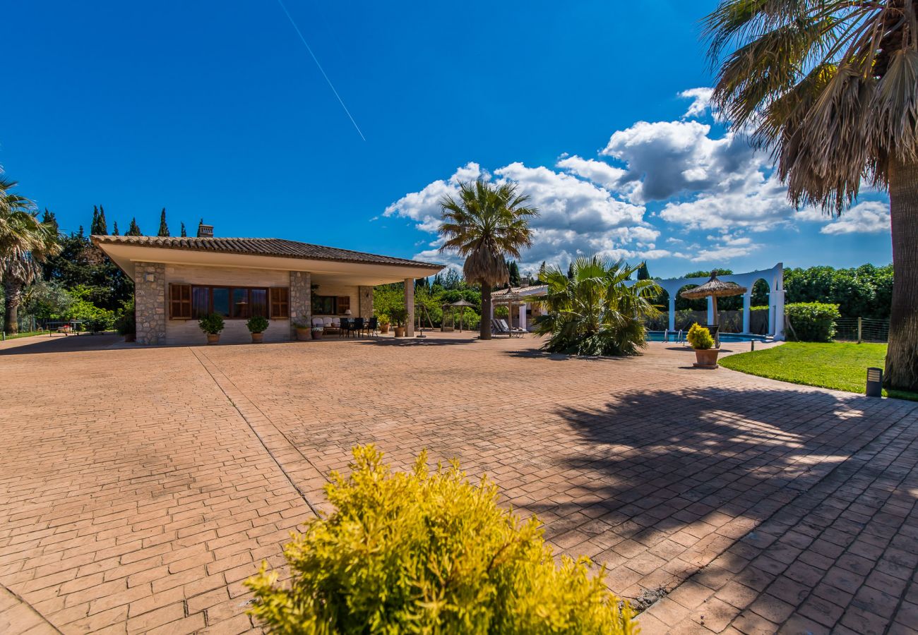 Domaine à Sa Pobla - Finca Son Manyo 223 avec piscine à Majorque