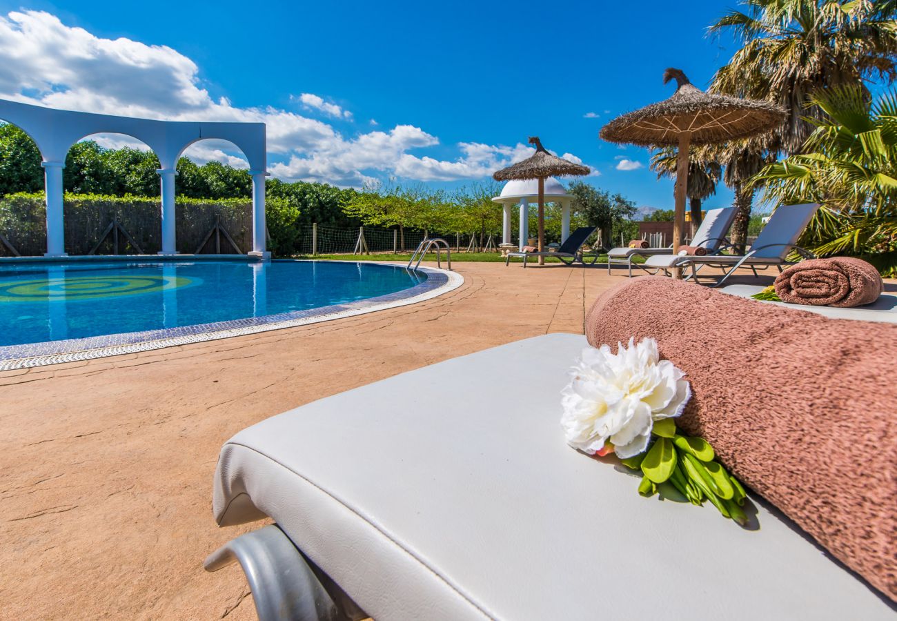 Domaine à Sa Pobla - Finca Son Manyo 223 avec piscine à Majorque