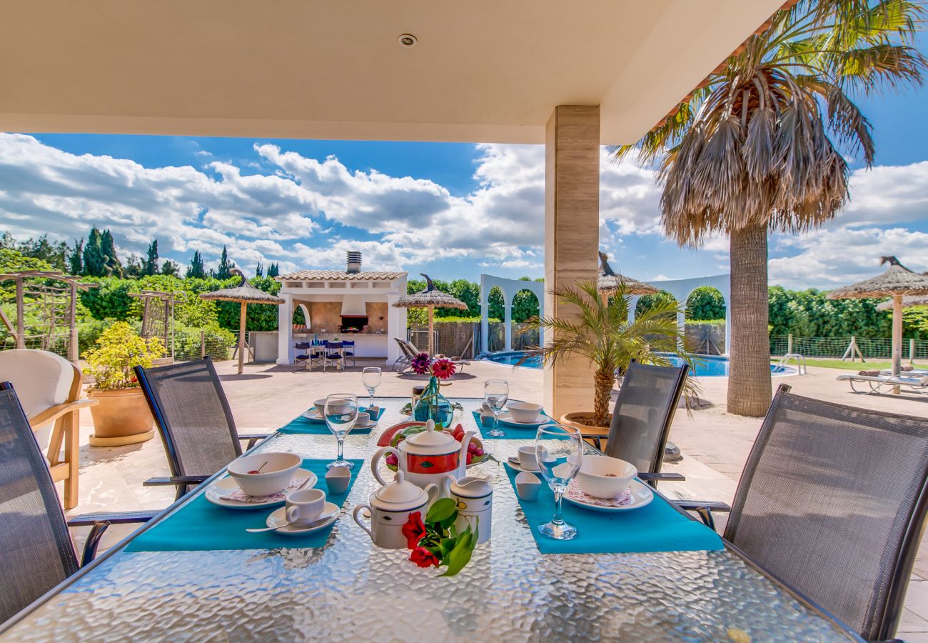 Domaine à Sa Pobla - Finca Son Manyo 223 avec piscine à Majorque