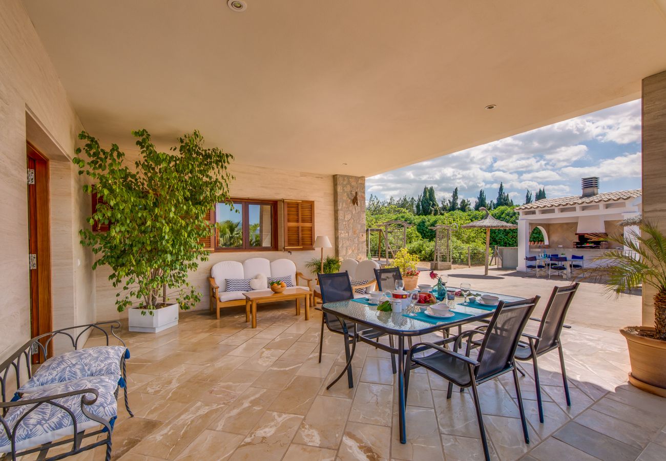 Domaine à Sa Pobla - Finca Son Manyo 223 avec piscine à Majorque