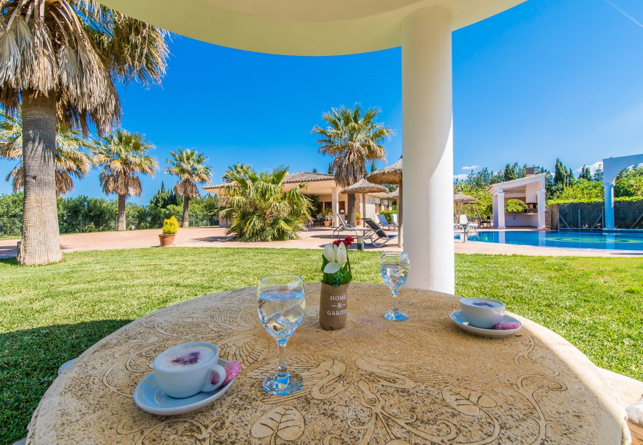 Domaine à Sa Pobla - Finca Son Manyo 223 avec piscine à Majorque