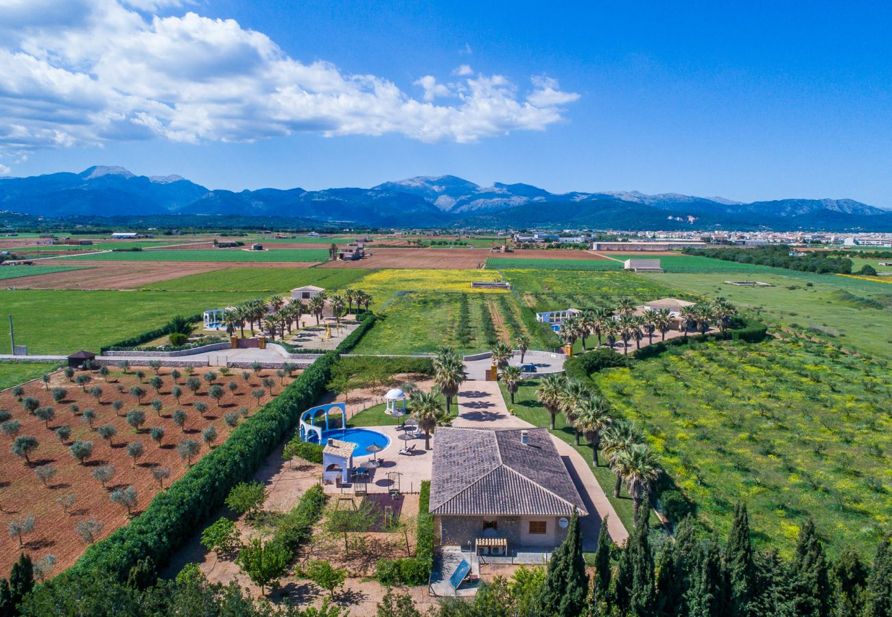 Domaine à Sa Pobla - Finca Son Manyo 223 avec piscine à Majorque