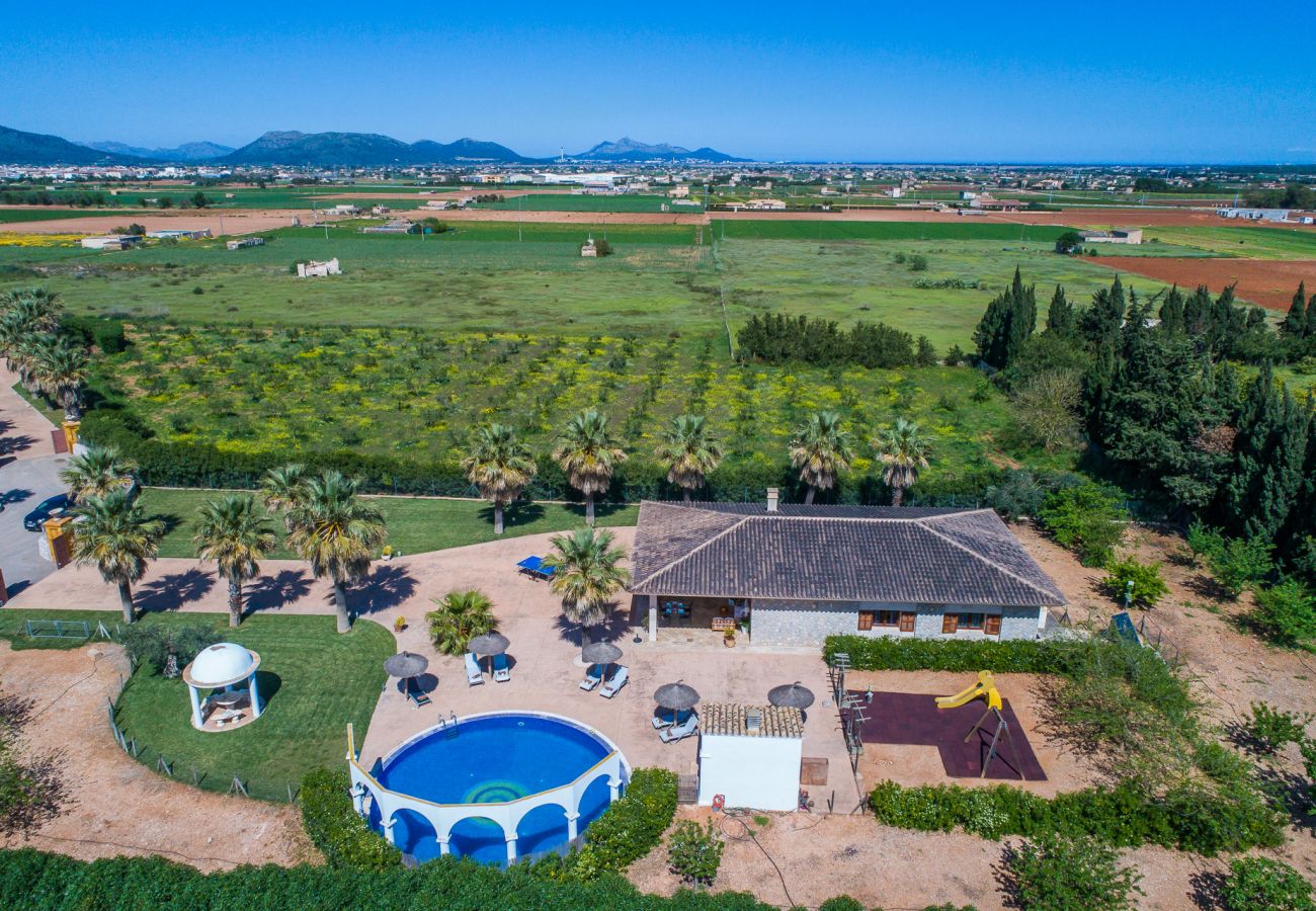 Domaine à Sa Pobla - Finca Son Manyo 223 avec piscine à Majorque