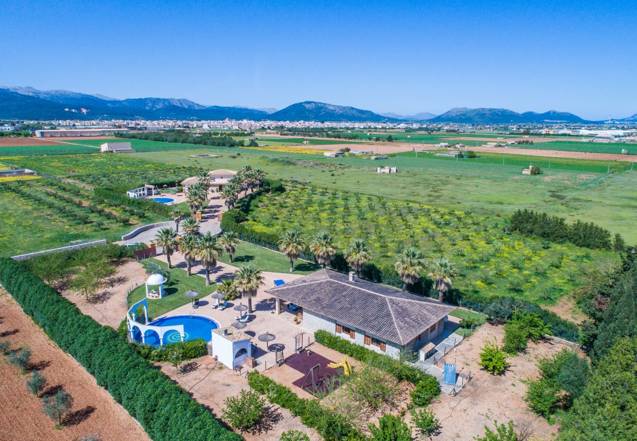 Domaine à Sa Pobla - Finca Son Manyo 223 avec piscine à Majorque