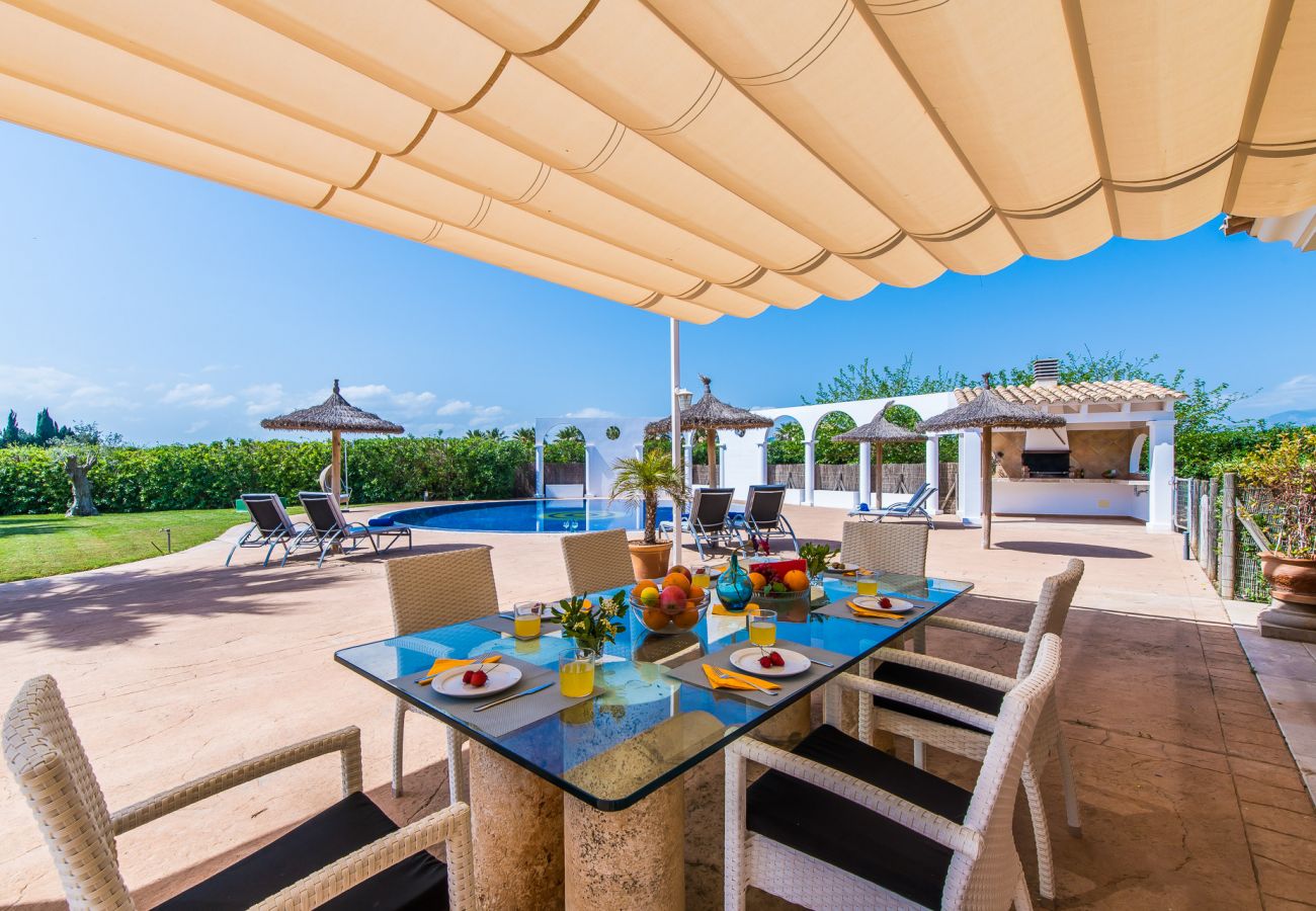 Domaine à Sa Pobla - Finca Son Manyo 222 avec piscine à Majorque