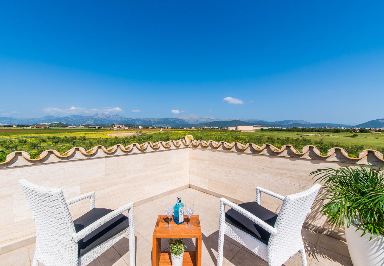 Domaine à Sa Pobla - Finca Son Manyo 222 avec piscine à Majorque