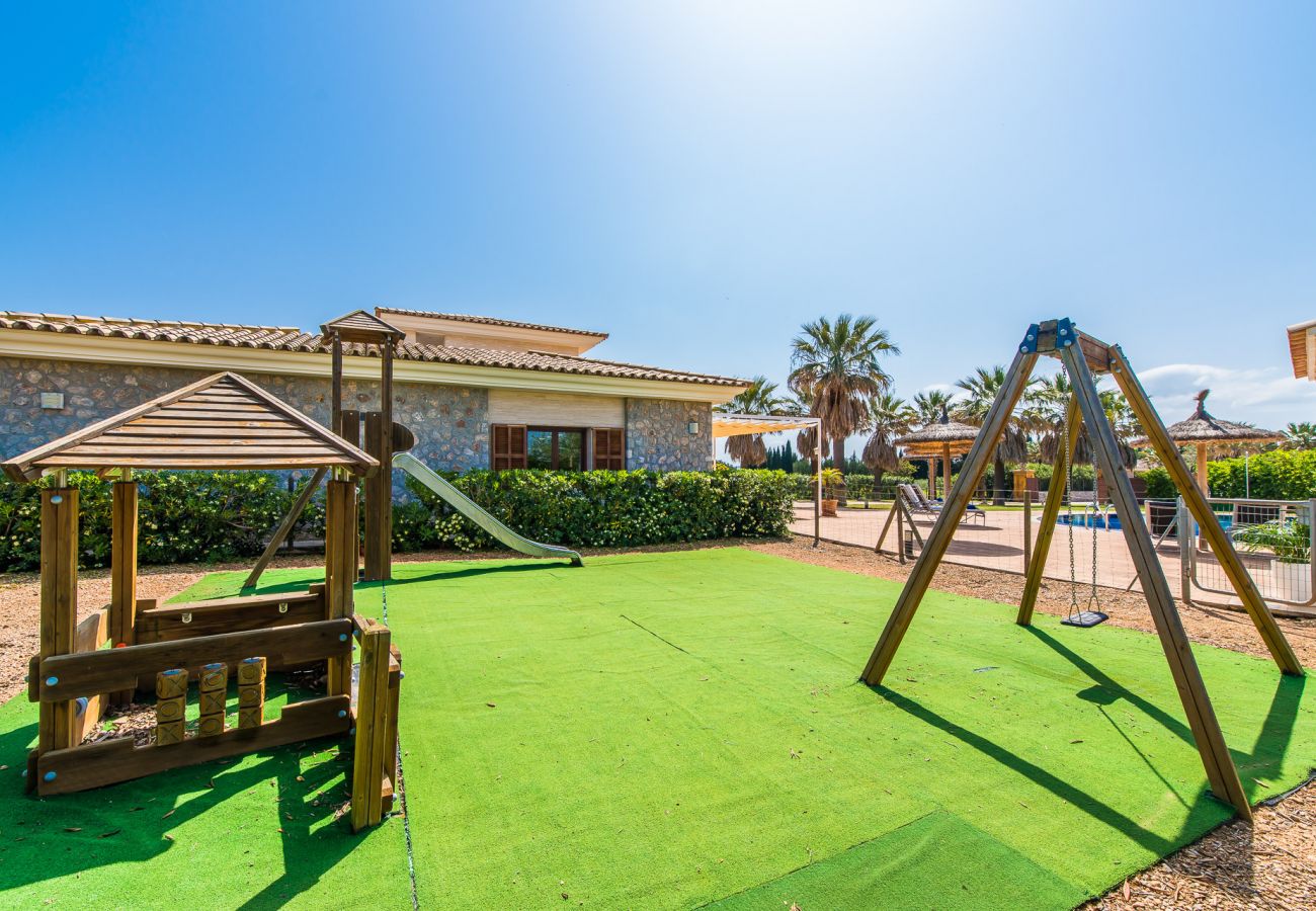 Domaine à Sa Pobla - Finca Son Manyo 222 avec piscine à Majorque