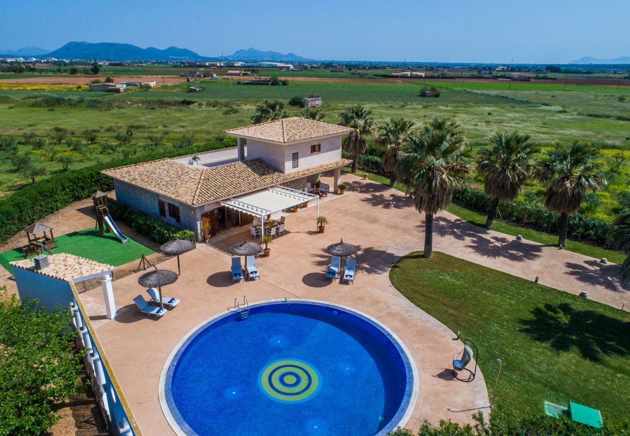 Finca avec piscine au cœur de la nature à Majorque