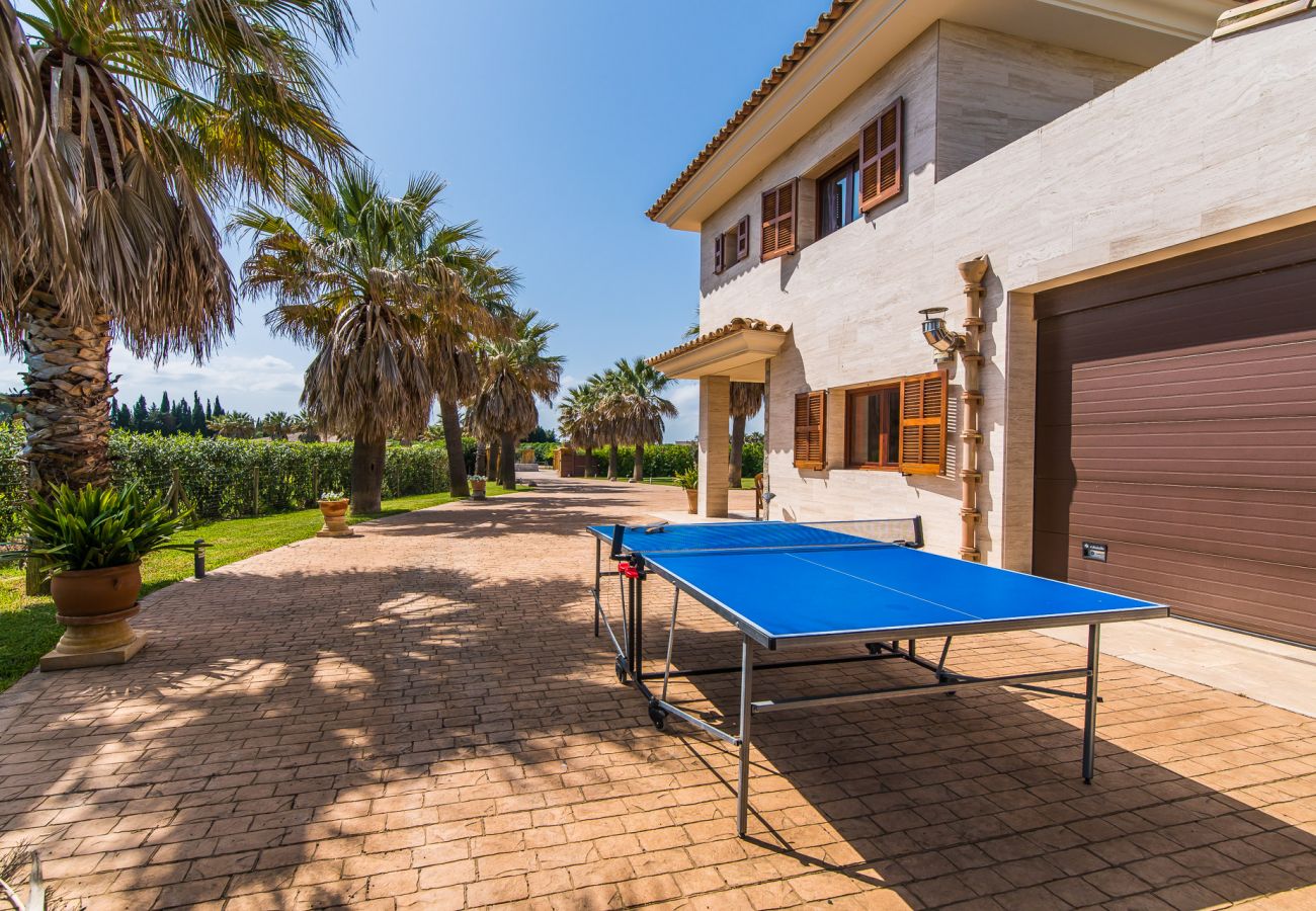 Domaine à Sa Pobla - Finca Son Manyo 222 avec piscine à Majorque